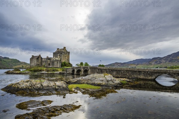Eilean Donan Castle, Loch Duich, Isle of Skye, Highlands, Scotland, UK