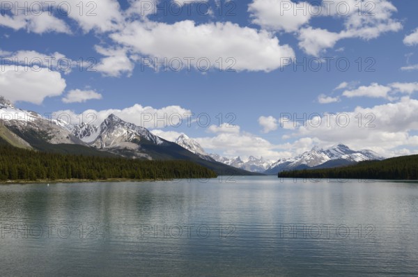 Lake Maligne Lake, Jasper National Park, Alberta, Canada