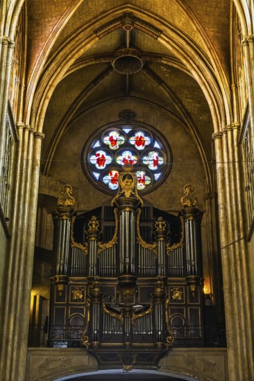 Cathedrale Sainte-Marie in Bayonne, Basque Country, Southwest France