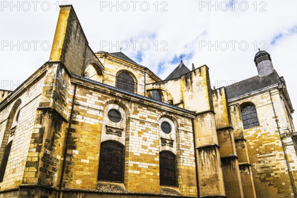 Dax Cathedral, Cathédrale Notre-Dame de Dax, Dax, Nouvelle-Aquitaine, Pyrenees-Atlantiques, France