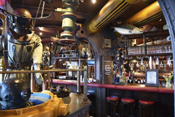 Restaurant, pub, hotel NAUTILUS in Putbus on Rügen, Mecklenburg-Vorpommern, Germany
