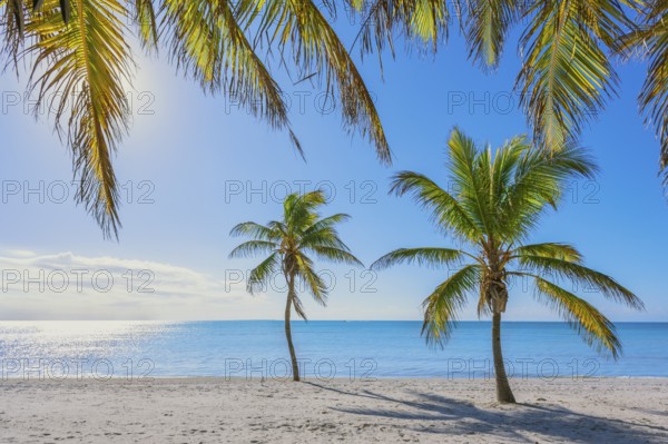 Smathers beach, Key West, Florida, USA