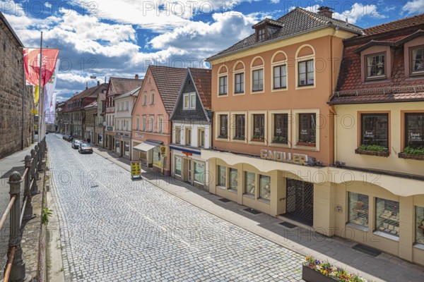 Schwedenstraße in Kronach, Germany