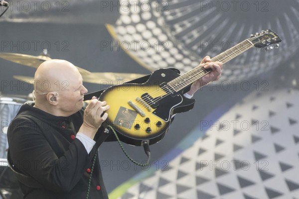 Billy Corgan, lead singer of The Smashing Pumpkins live on The Aghori Tour at the Zitadelle Spandau in Berlin on 06/08/2025