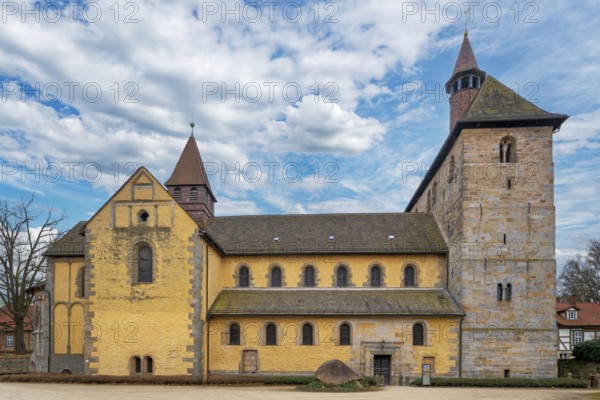 Fischbeck Abbey Church Germany