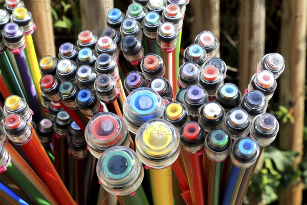 Infrastructure construction project, fibre optic cable at a construction site, broadband expansion, fibre optic cable, fibre optic cable, fibre optic cable for fast Internet