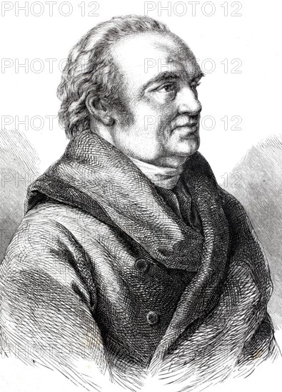 Friedrich Wilhelm Herschel, William Herschel (15 November 1738 - 25 August 1822) was a German-British astronomer, musician and composer, digitally enhanced reproduction from a 19th century original, historical, exact date unknown