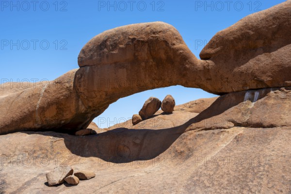 Rock formation, Pontok Mountains, Great Spitzkoppe, Spitzkoppe, Great Spitzkoppe Nature Reserve, Namibia