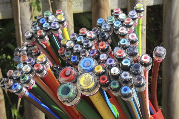 Infrastructure construction project, fibre optic cable at a construction site, broadband expansion, fibre optic cable, fibre optic cable, fibre optic cable for fast Internet