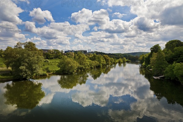 The Ruhr, Witten, Ruhr area, North Rhine-Westphalia, Germany