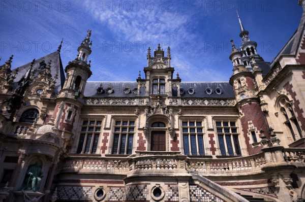 Palais Benedictine, distillery and museum, Fécamp, Normandy, Seine-Maritime, France