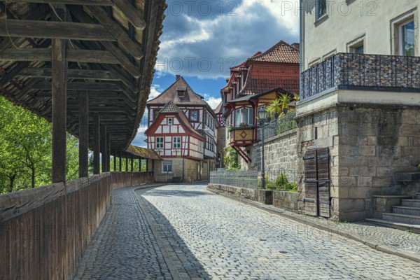 Strauer Torweg in Kronach, Germany
