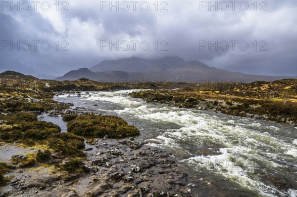 Sligachan Old Bridge, Isle of Skye, Scotland, UK
