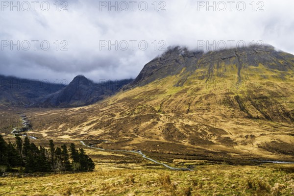 Fairy Pools and Waterfalls, Glen Brittle, Black Cuillin, Isle of Skye, Scotland, UK