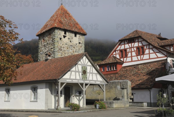Diebesturm or Hexenturm, Stein am Rhein, Canton Schaffhausen, Switzerland