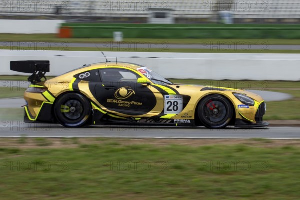 GT Open, Free Practice at the Hockenheimring Germany***Amaury Bonduel / Luis Michael Dörrbecker