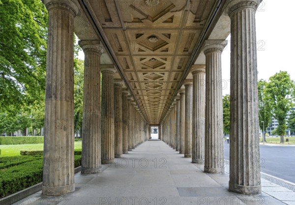 Kolonnadenhof - Colonnades on Berlin's Museum Island, Germany