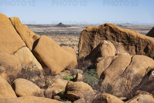 Rock formation, Pontok Mountains, Great Spitzkoppe, Spitzkoppe, Great Spitzkoppe Nature Reserve, Namibia