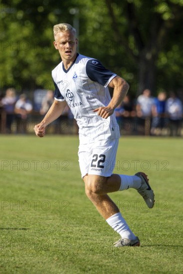 SC Käfertal against Waldhof Mannheim (test match) ***Picture: Janne Sietan