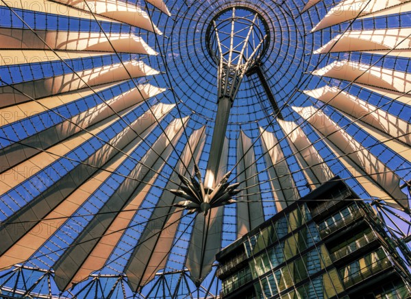 The Centre, Architecture at Potsdmaer Platz, Berlin, Germany