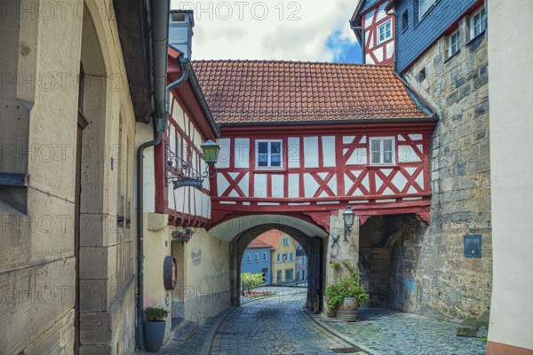 Bamberger Tor in Kronach, Germany