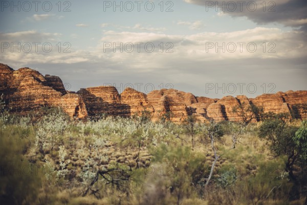 Bungle Bungle Range, Outback, hiking in Australia in high heat, Western Australia, Australia