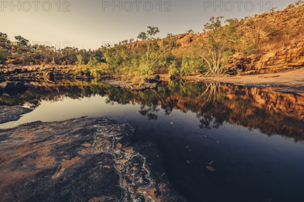 Bell Gorge, The Kimberleys, sunrise in the outback, Gibb River Road, Australia