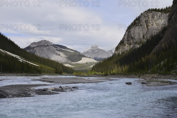 Alexandra River, Icefields Parkway, Banff National Park, Alberta, Canada