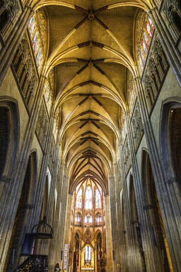 Cathedrale Sainte-Marie in Bayonne, Basque Country, Southwest France