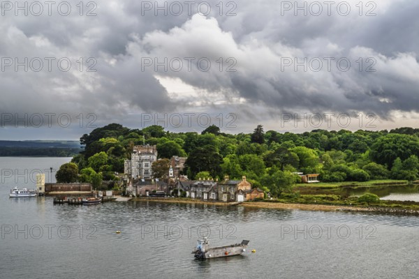 Brownsea Castle, Brownsea Island, Poole, Dorset, England, United Kingdom