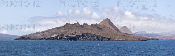 Small island next to Bartolome, Galapagos, Ecuador