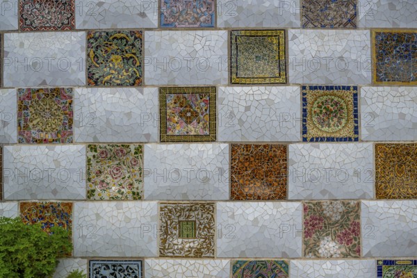 Park Guell by Antonio Gaudi, Park Gueell, Antonio Gaudi architect, Unesco World Heritage Site, Gracia District, Barcelona, Catalonia, Spain