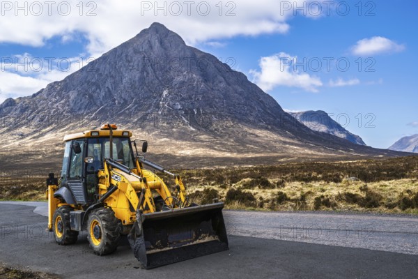 Buachaille Etive Beag in Glencoe, Highlands, Scotland, UK