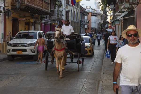 Old town, Cartagena, Colombia