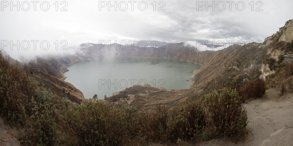 Quilotoa, Ecuador