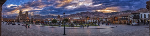 Plaza de Armas, Cusco, Peru