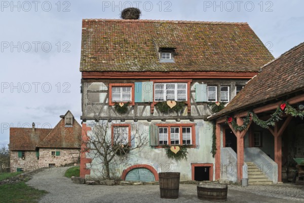 Ecomusée d'Alsace, the largest open-air museum in France, Alsace, France