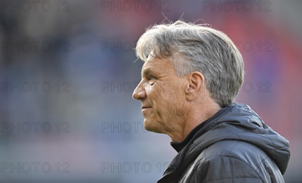 Coach Horst Steffen SV 07 Elversberg Portrait Relegation, Bundesliga, Voith-Arena, Heidenheim, Baden-Württemberg, Germany
