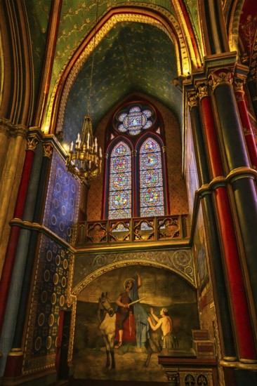 Cathedrale Sainte-Marie in Bayonne, Basque Country, Southwest France