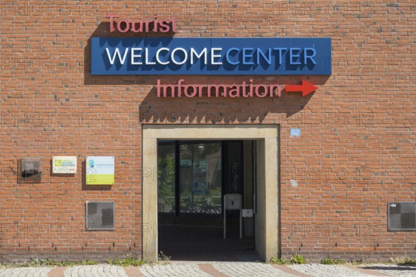 New Town Hall, Tourist Information, Welcome centre, Kiel, Kiel Fjord, Baltic Sea, Schleswig-Holstein, Germany