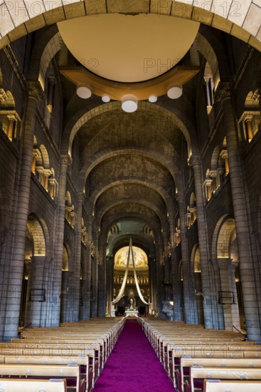 Interior view, Cathedral, Old Town, Cote d'Azur, Monaco