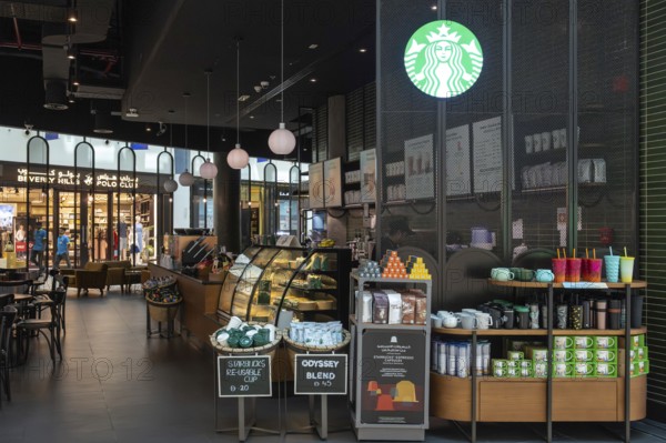 Starbucks Cafe, Abu Dhabi, United Arab Emirates