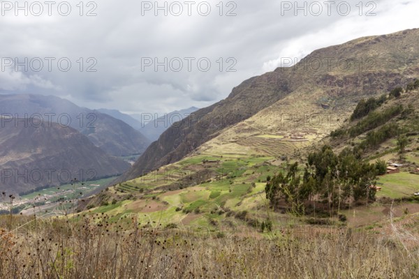 Huchuy Qosqo, Sacred Valley, Peru