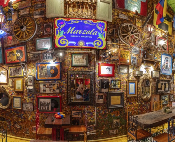 Argentinian restaurant, Marzola, decoration, interior design, Cartagena, Colombia