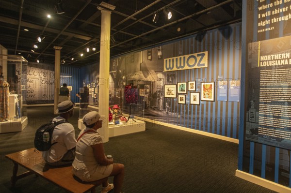 New Orleans, Louisiana - The New Orleans Jazz Museum The museum is housed in the old U.S. Mint, which closed in 1909