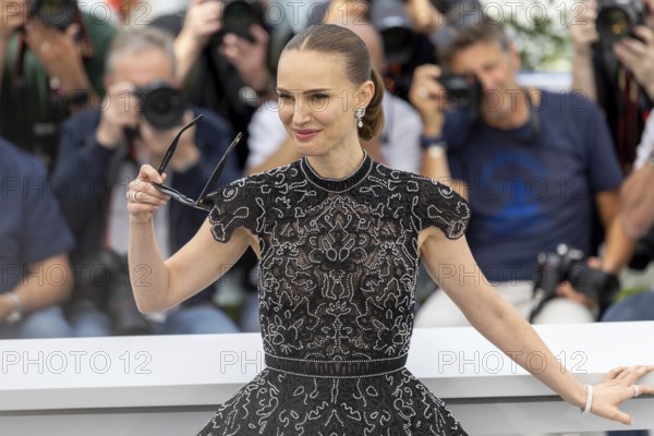 Cannes, France - 16.5.2024: Natalie Portman during the ARCO Photocall at the 78th Cannes International Film Festival. The film festival will take place from 13 to 24 May 2025