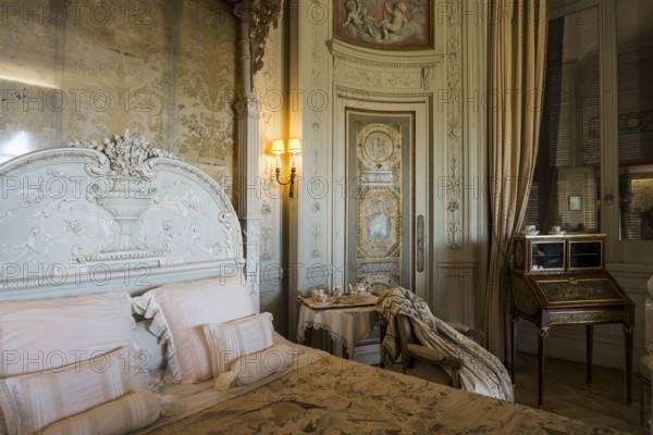 Interior view, Villa Ephrussi de Rothschild, Saint-Jean-Cap-Ferrat, Cap Ferrat, Alpes Maritimes, Provence Alpes Cote d'Azur, French Riviera, South of France, France