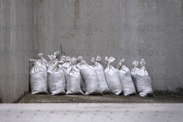 Bags of rubbish, Germany