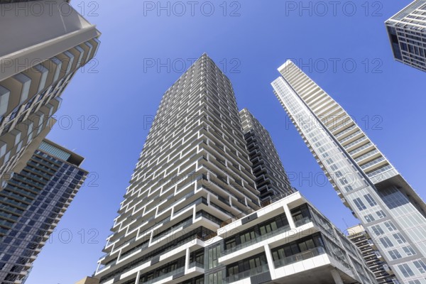 Toronto condominiums in a trendy middle and upper class district near Yonge and Eglinton midtown