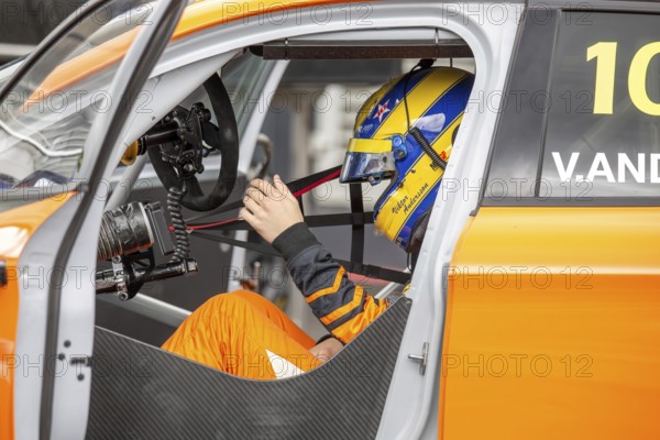 TCR Europe, Free Practice at the Hockenheimring Germany***Viktor Andersson Sweden